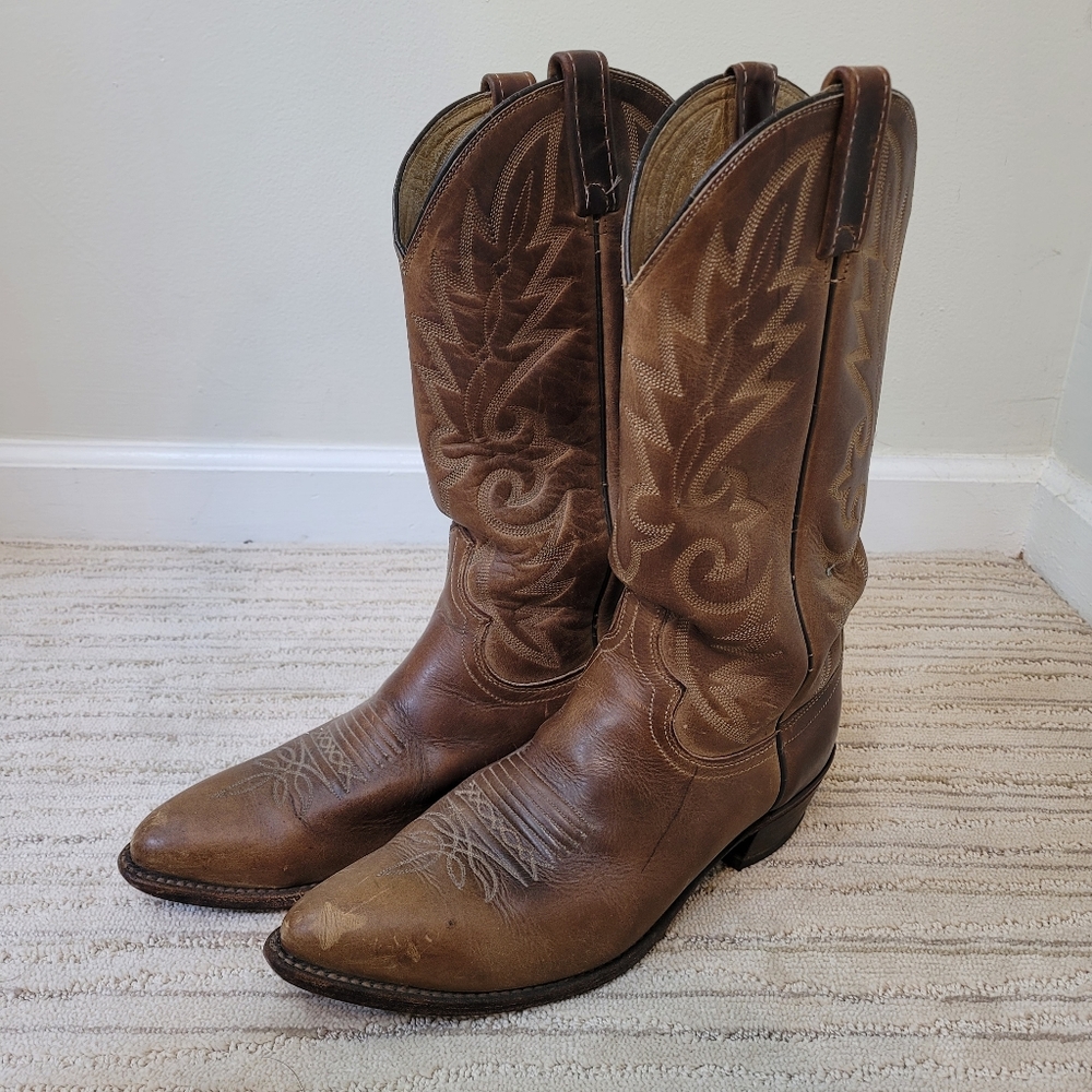 Dan Post Cowboy Boots Men's Size 8.5D